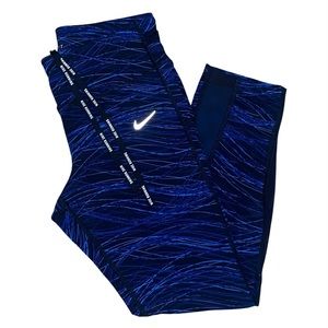 Nike Power Epic Lux Athletic Running Soul Cycle Leggings - Small